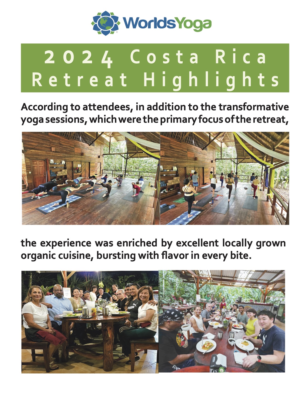 2024 Highlights — page 1