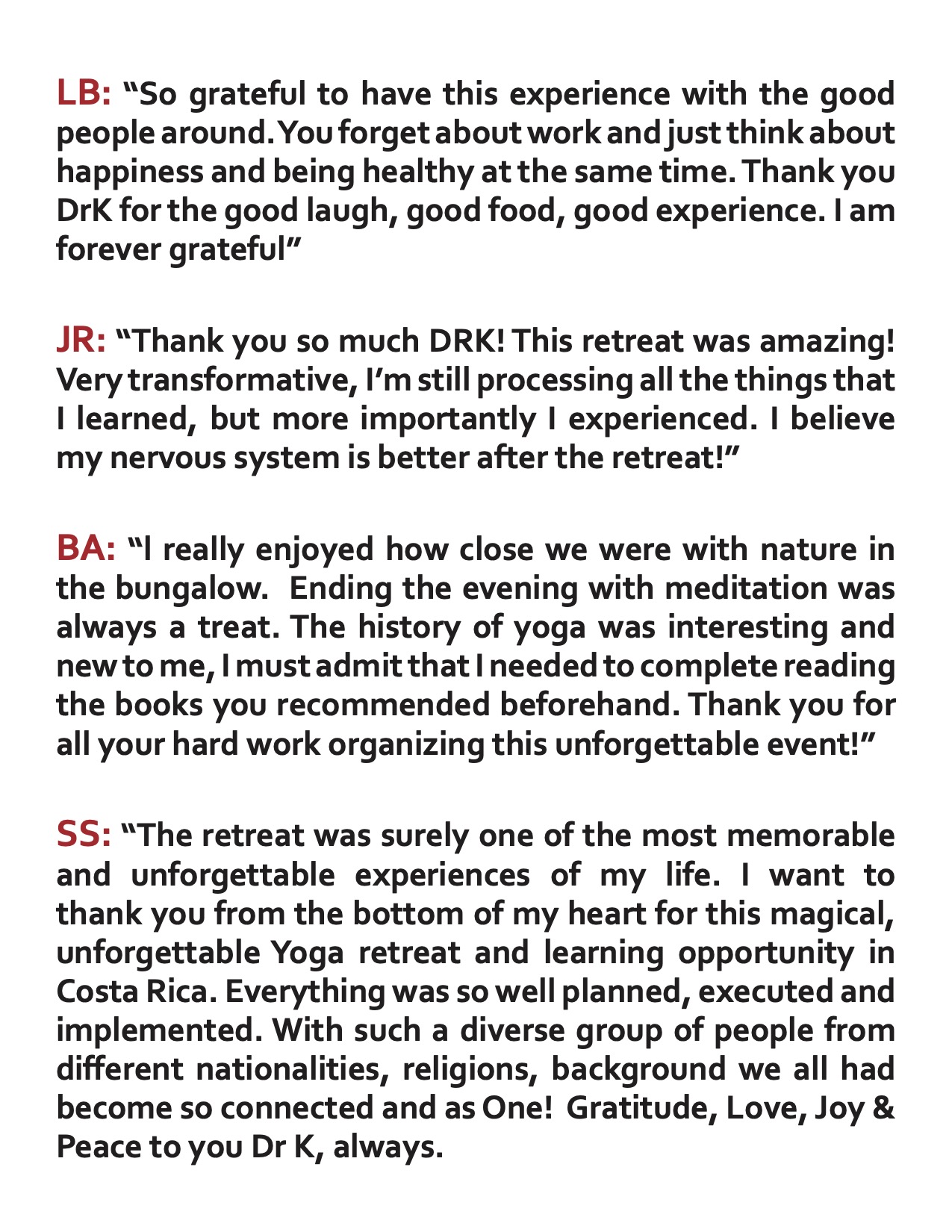 2024 Testimonials — page 2