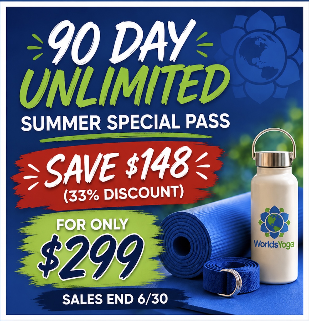 90-Day Unlimited Summer Special