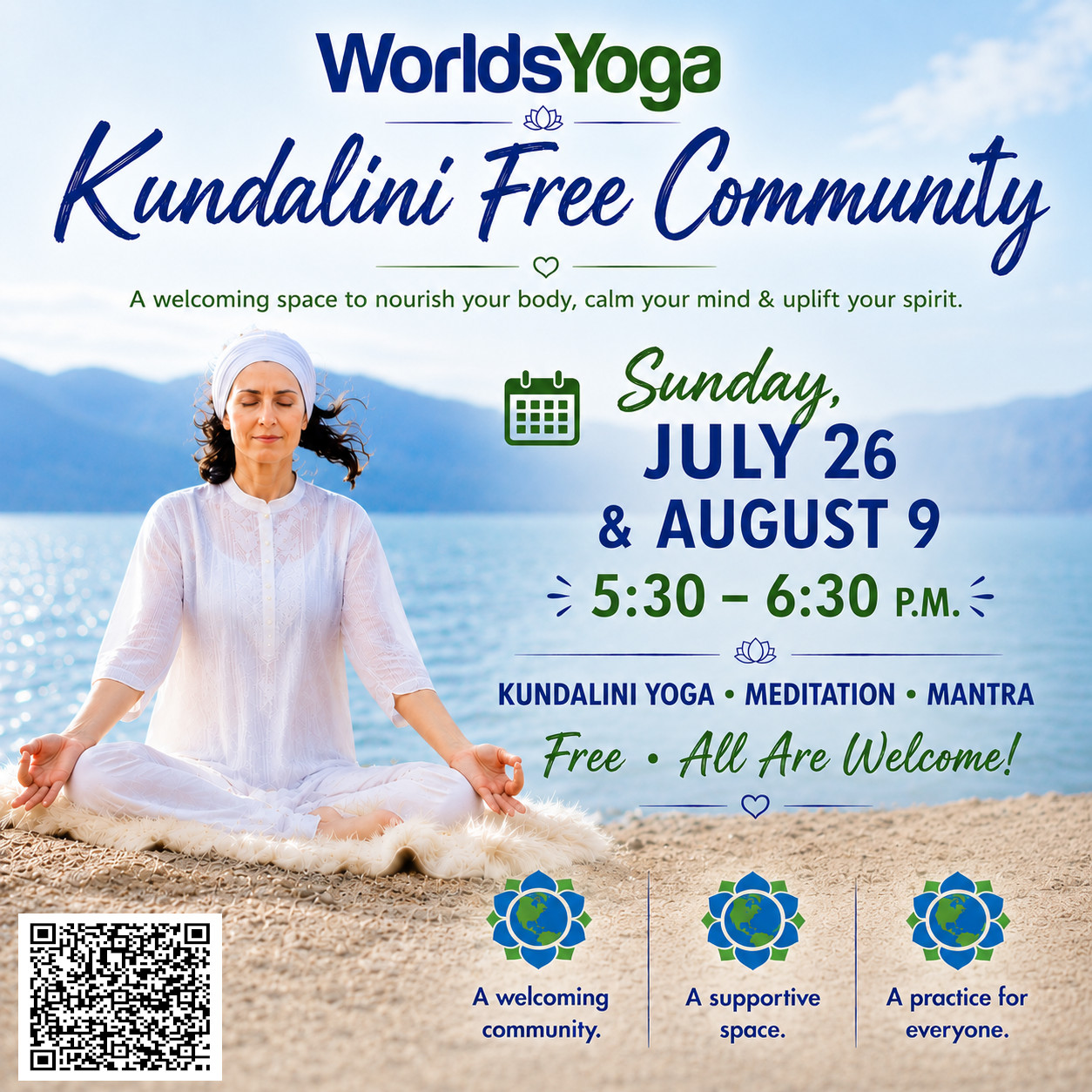 Kundalini Free Community Class