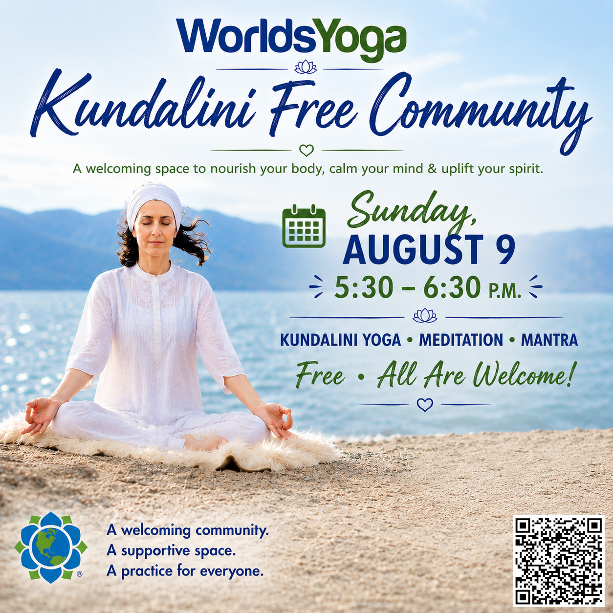 Kundalini Free Community Class