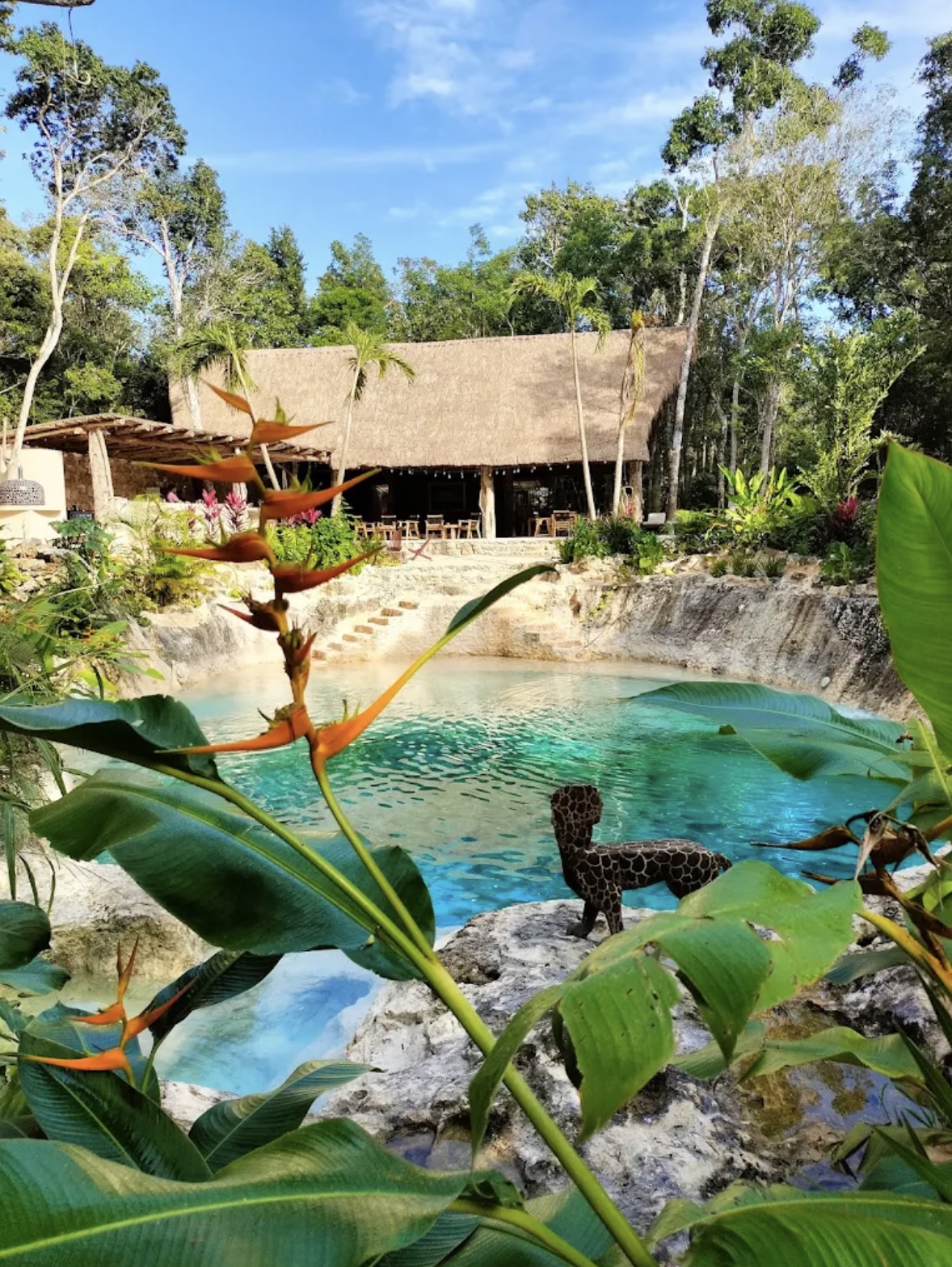 Amaite Retreat Cenote - Tulum, Mexico