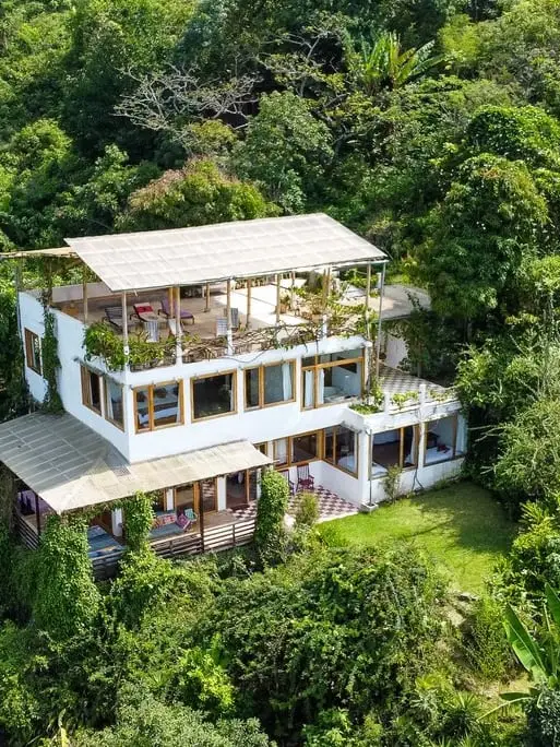 Exterior of The Seed Villa