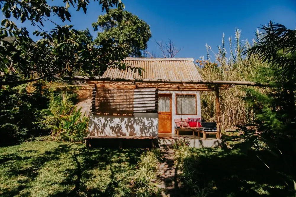 Exterior of Mimosa Casita